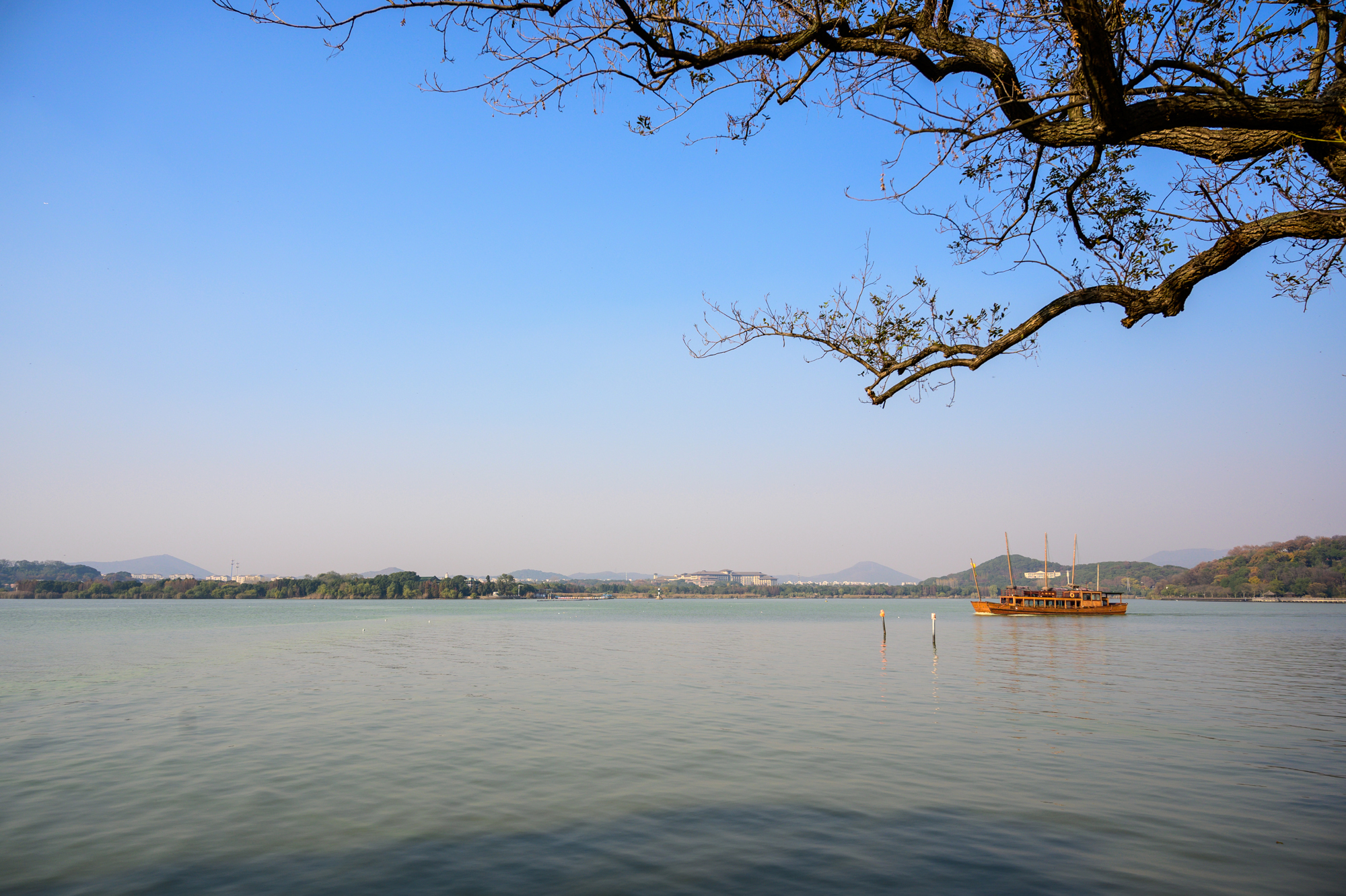 太湖标志性景点,太湖四大名景