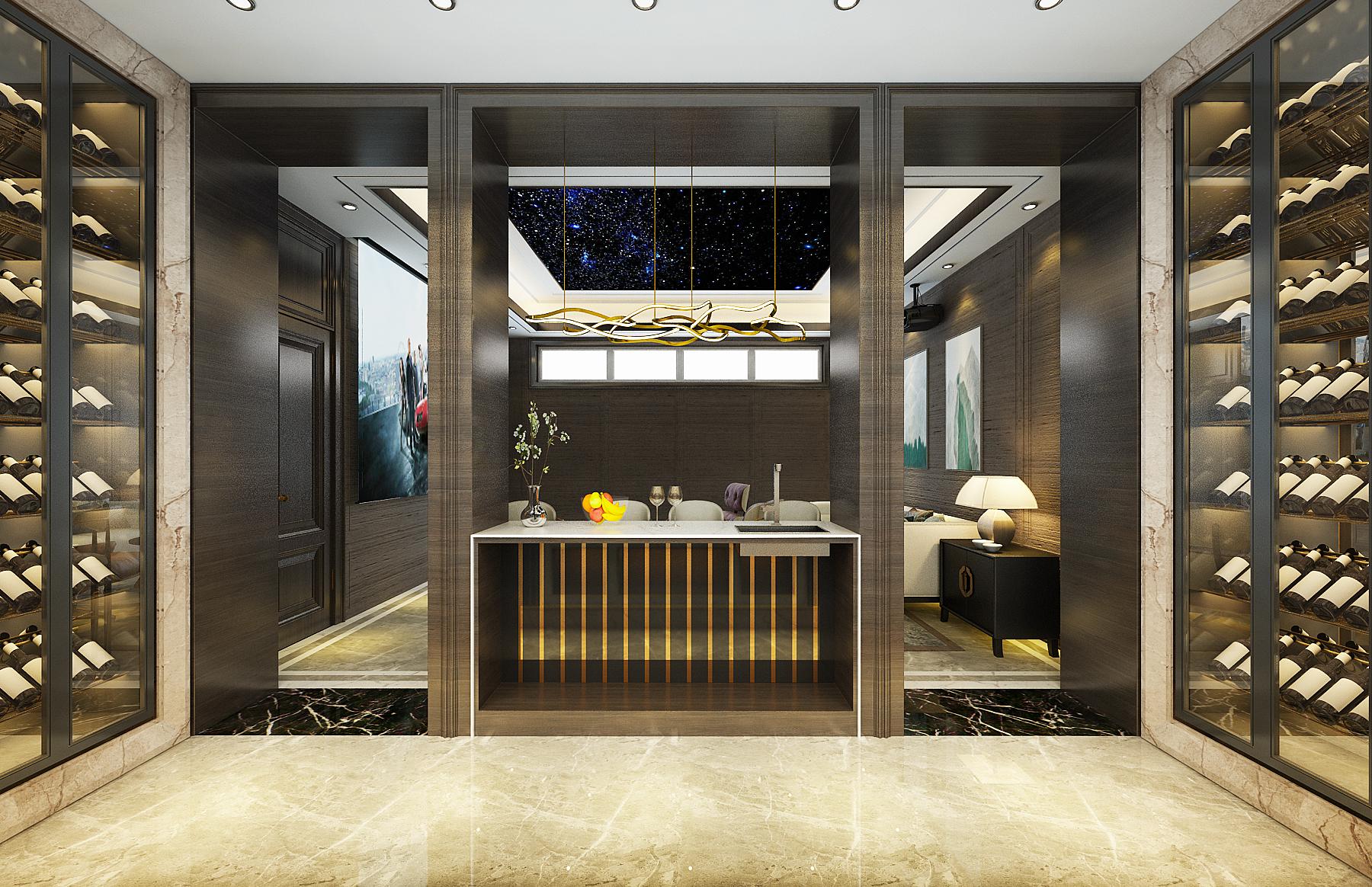 东辰鉴墅190平,东辰鉴墅180平层