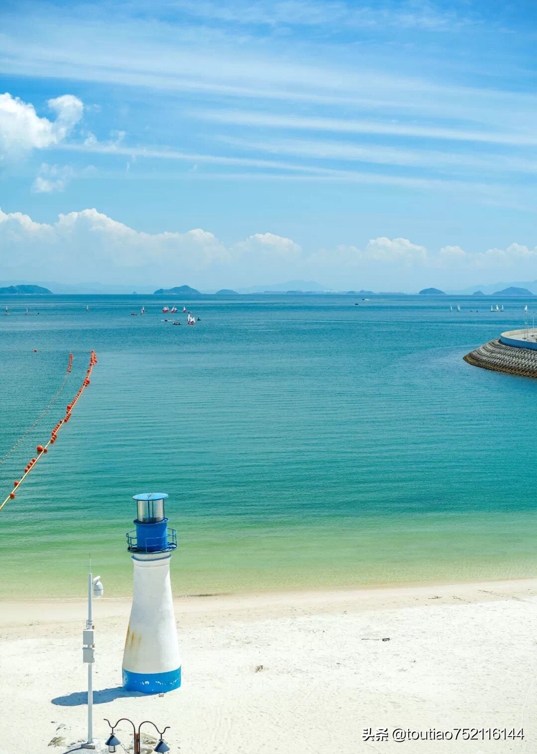 深圳市最美的沙滩,深圳最美的野沙滩