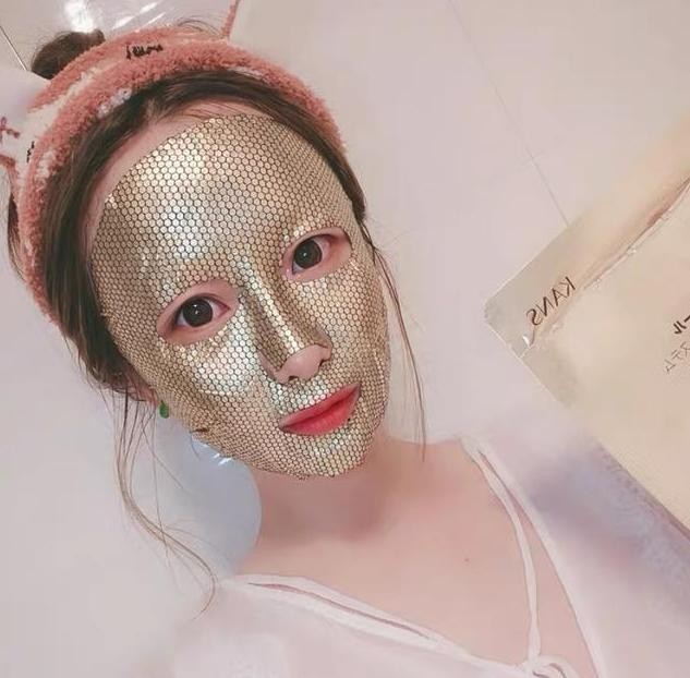 韩束金刚侠面膜淡化细纹,韩束金刚抚纹面膜