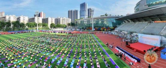 深圳瑜伽大会2024直播,2019年国际瑜伽节