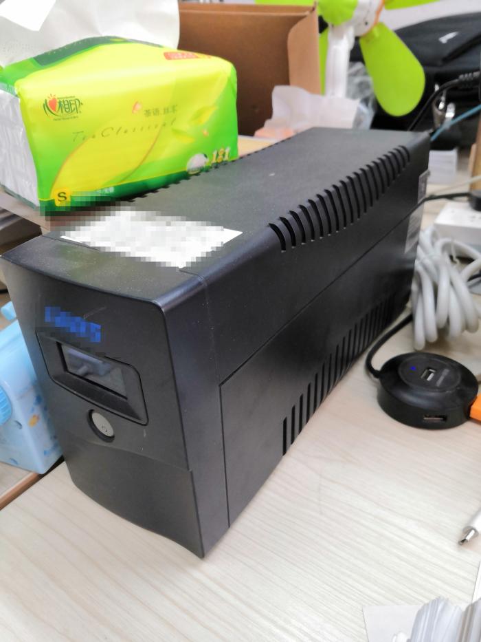 不考虑功耗搭配台式机,给台式机加电池