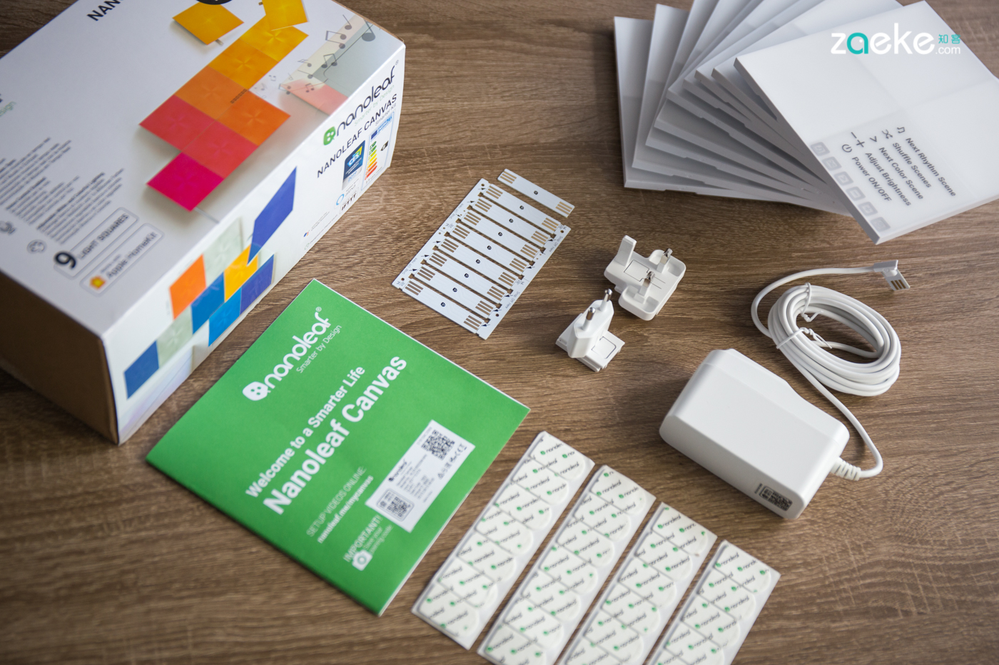 智能方块灯nanoleaf,nanoleafrgb灯条