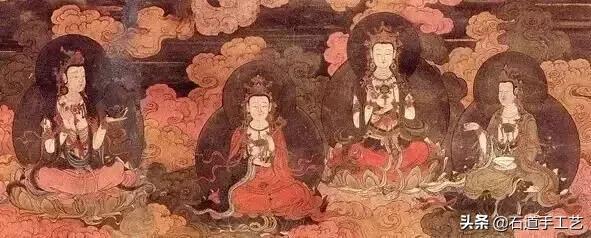 明代裸眼壁画,栩栩如生的明代壁画保留的太好了