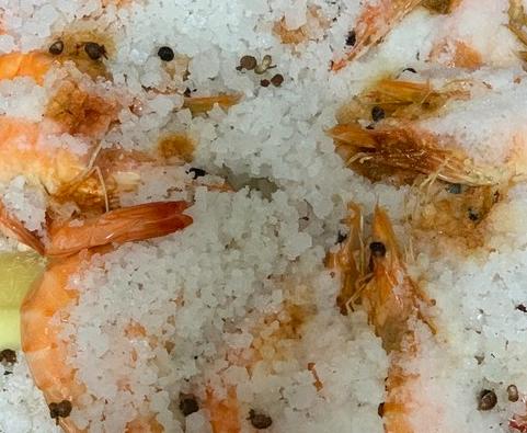做盐焗虾用死虾可以吗,做盐焗虾需要的盐焗粉