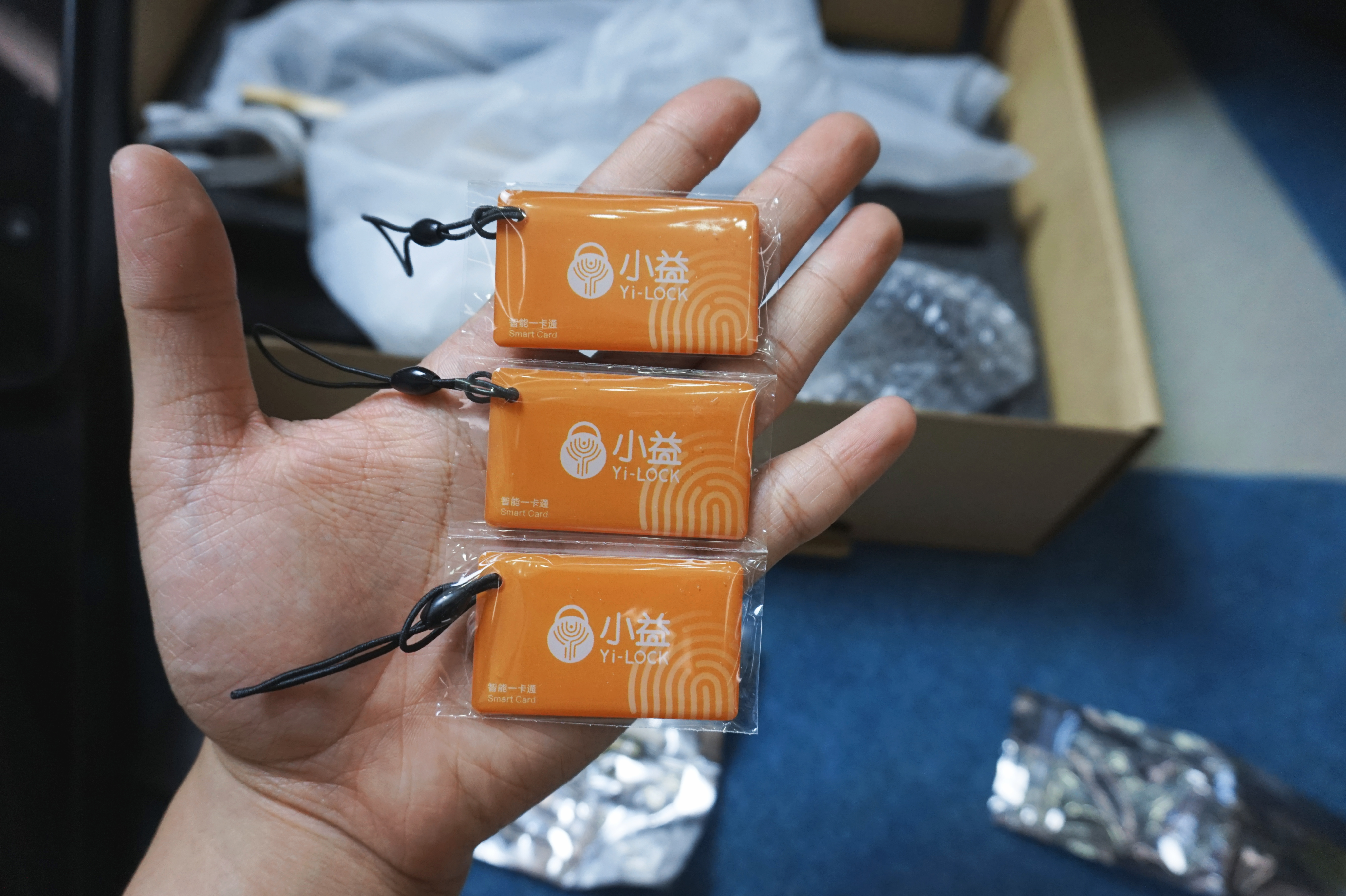 小益e206t智能门锁评测,小益智能门锁深度测评