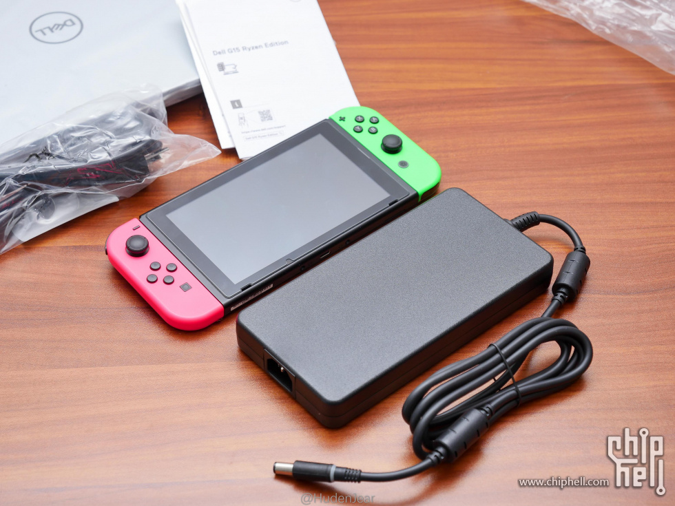 G15锐龙版5800H+RTX3060开箱测试：竟然是换皮外星人？