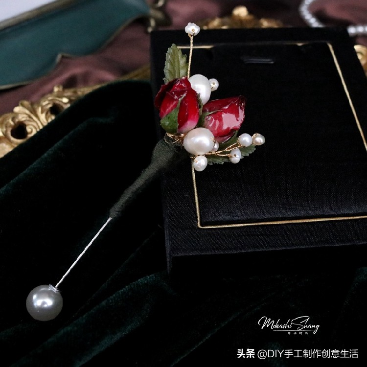 永生花99朵手工,永生花陶瓷饰品