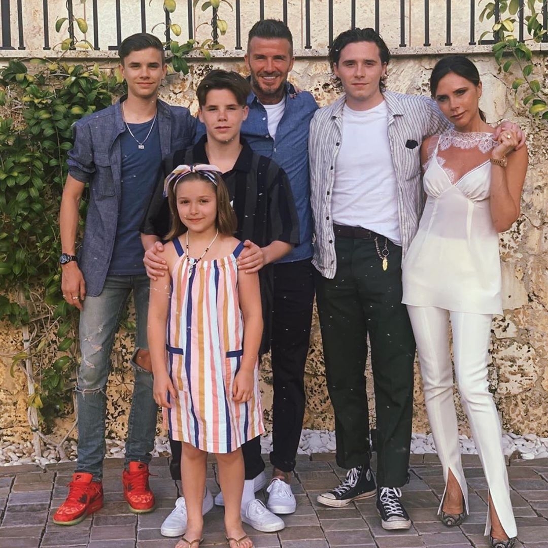 小贝和贝嫂颁奖典礼,小贝结婚19周年视频