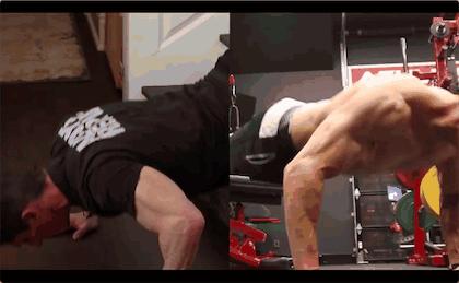 比钟南山还强！广西大爷102岁还在练哑铃，一身肌肉都是在家练的