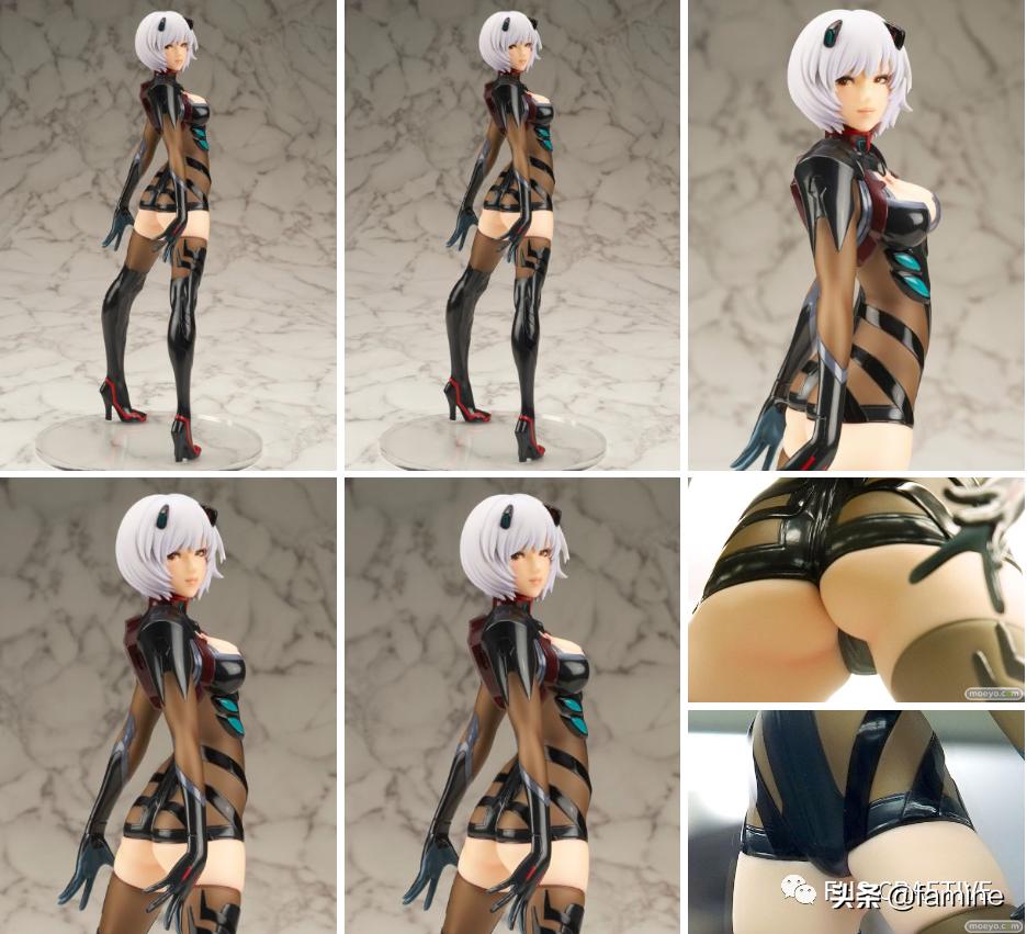 模玩图鉴*新世纪福音战士*绫波丽