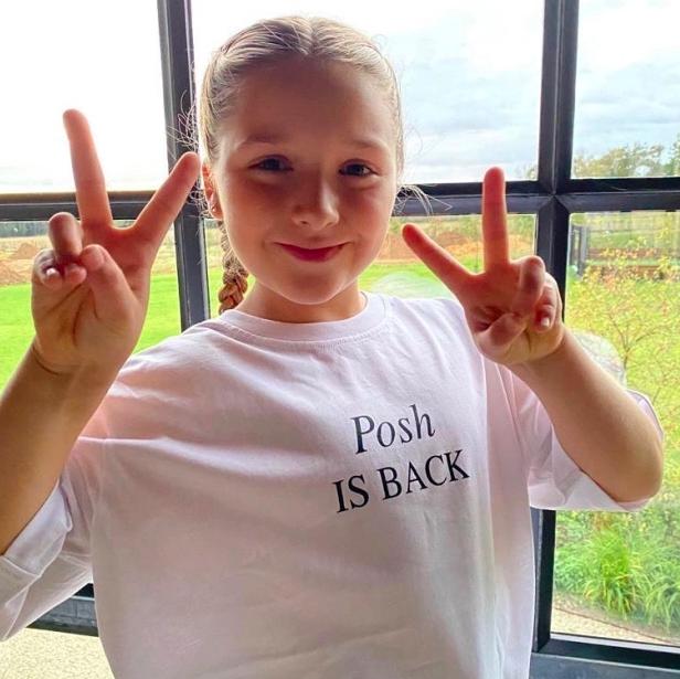 贝克汉姆小七穿着,大卫贝克汉姆小七