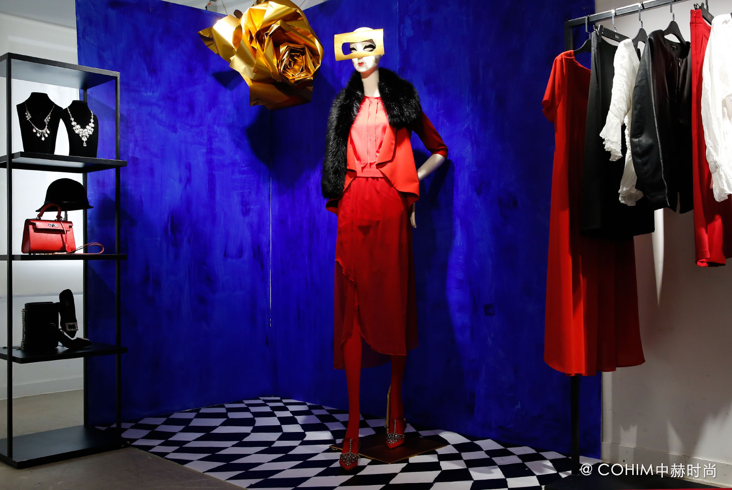 陈列知识与技术,陈列基本功