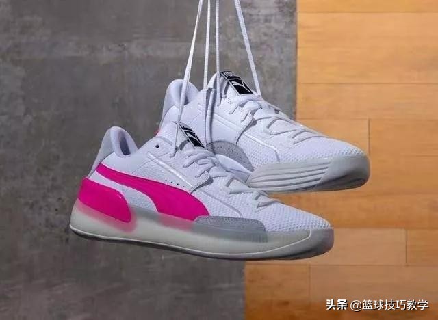 高颜值国外球鞋puma,puma的白色球鞋