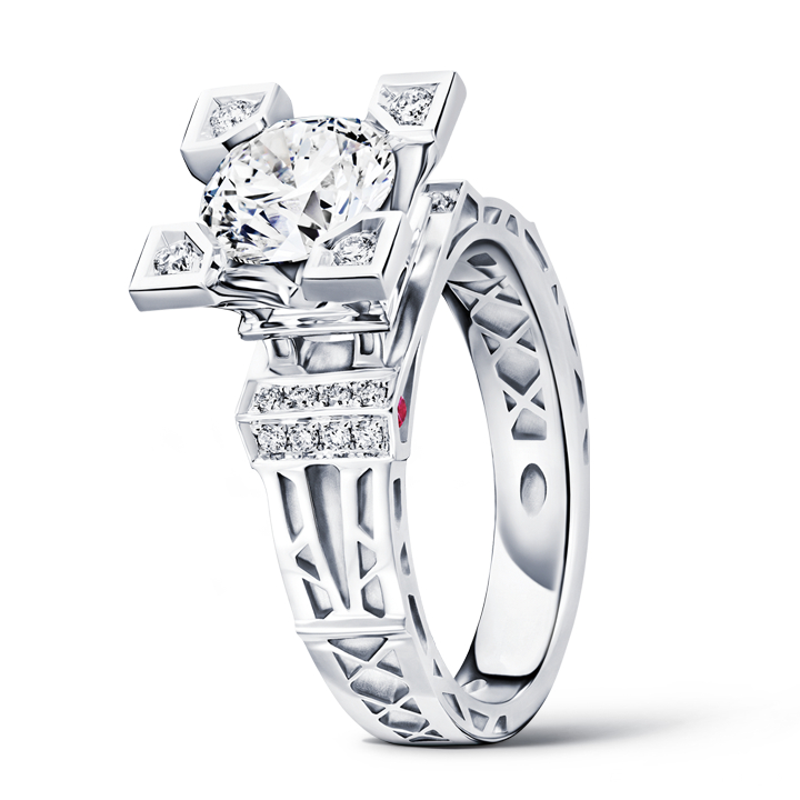 ido的钻戒,ido和dr钻戒哪个好