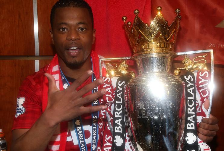 埃弗拉谈在曼联进球视频,红魔曼联5比1