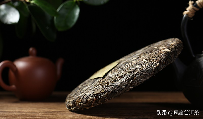 普洱茶名品品鉴,普洱茶品鉴与观赏性