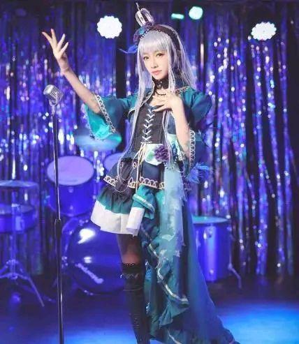 cosplay最出名漫展小姐姐,cosplay很火的外国小姐姐