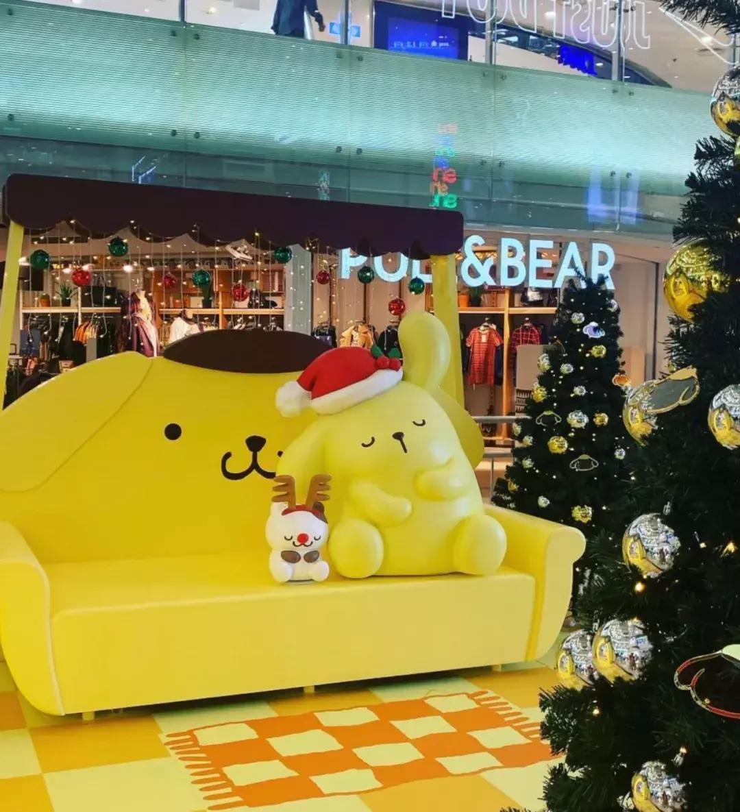 香港海滨长廊圣诞节,香港圣诞打卡地唯美视频