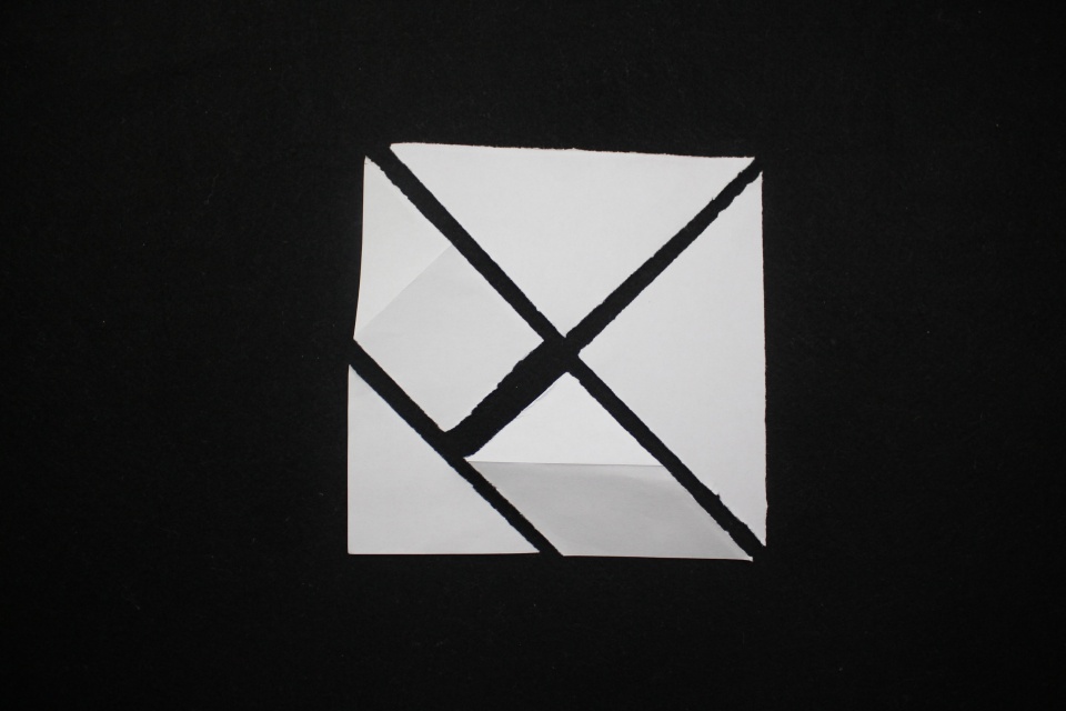 七巧板几何拼图,七巧板简单100种拼图