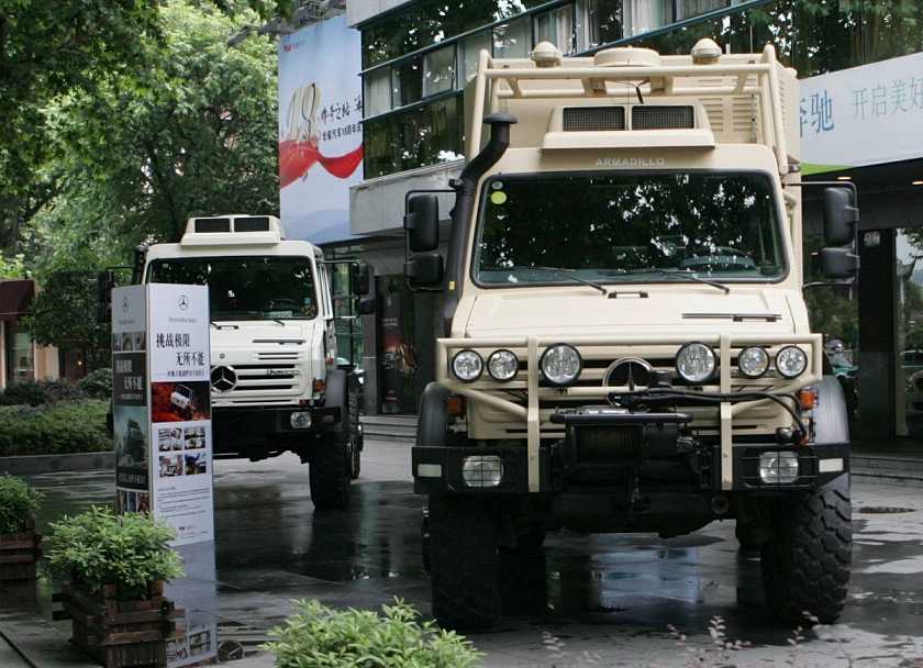 世界上最强的越野车前十名,奔驰迈巴赫g680越野车