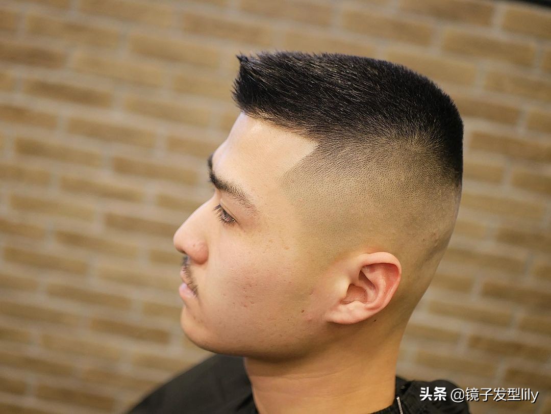 粗硬男发怎么剪好看,发质粗硬男发怎么剪