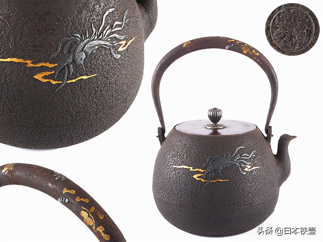 日本名古屋铁壶堂口,京都铁壶有哪些特征