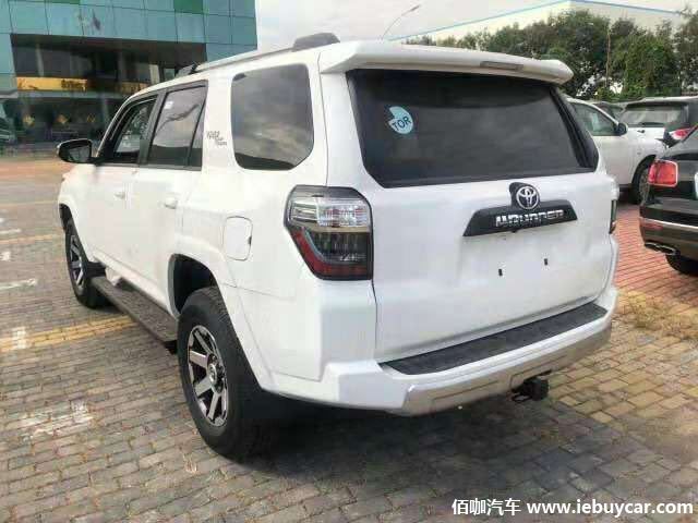 4runner全时四驱版,全新丰田超霸4runner