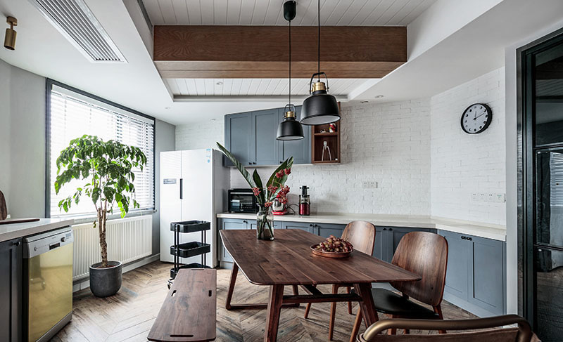 餐桌的尺寸要如何选择才合适,餐厅餐桌尺寸的选择方法图解