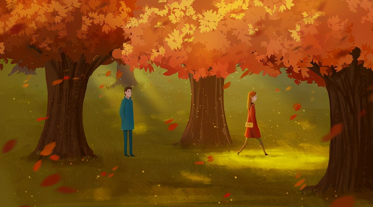 爱情里两个人,一个人演二个人人物的爱情电视剧