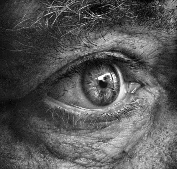 素描画画教程7-12岁素描风景画,设计素描和超写实素描