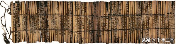 下里巴人的书法如何？看书家讲解如何写出《居延汉简》的率真朴茂