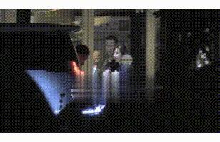 杨坤与多名美女亲密互动,杨坤夜会照片