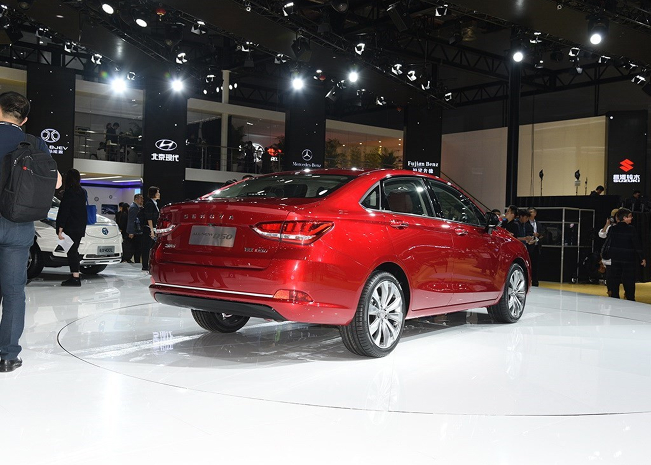 绅宝d50最新款最高配,绅宝d50新款图片及价格