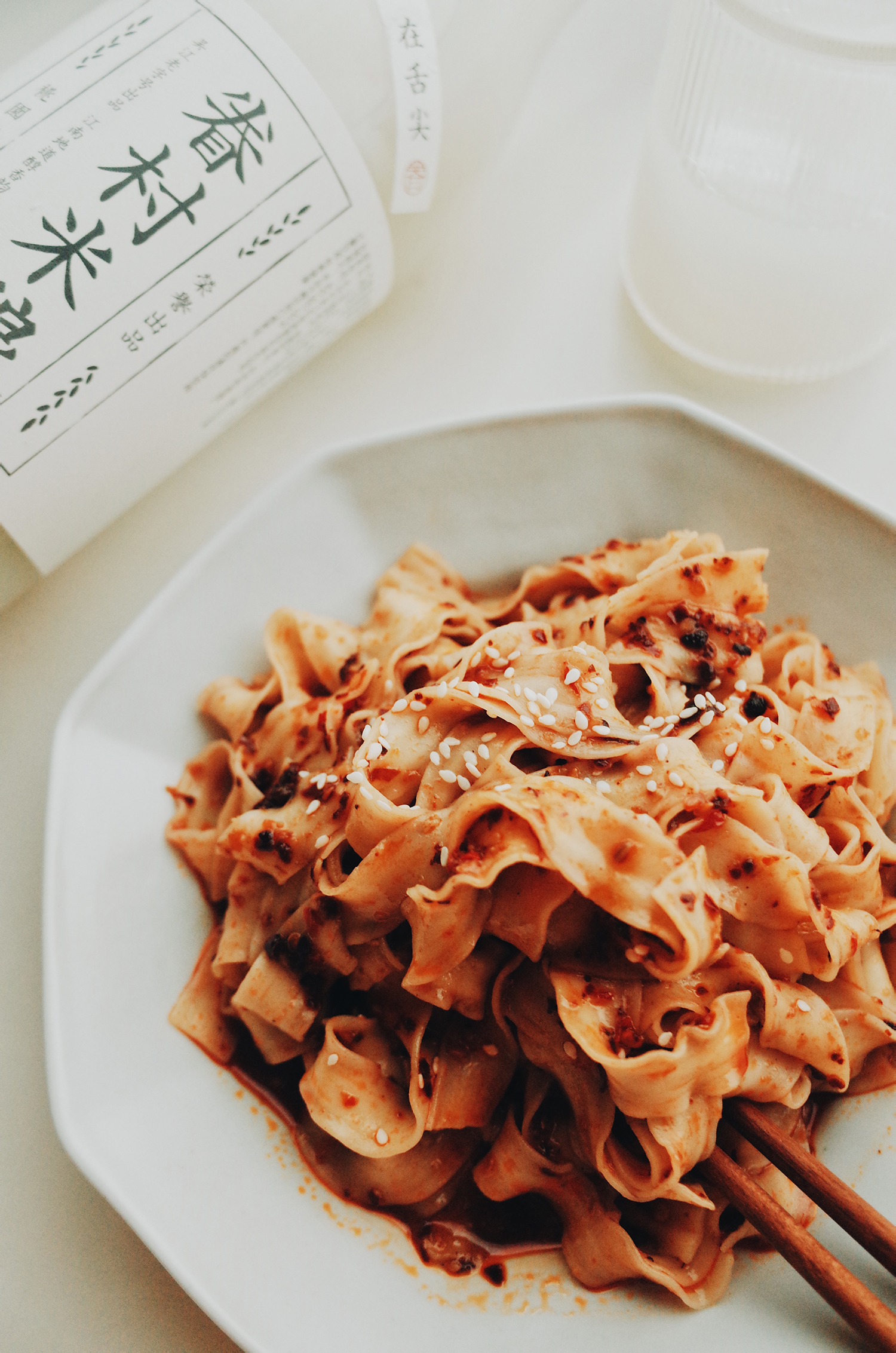 香辣刀削面做法,干刀削面的神仙吃法简单做法