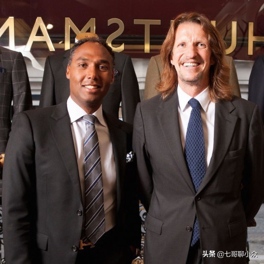 带了1万大洋去伦敦这条街买了条裤子，据说是威廉王子同款