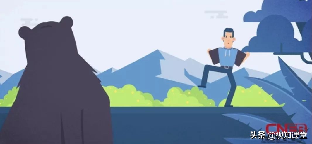 野外遇到猛兽教你一招自救,在外遇到大型猛兽如何自救