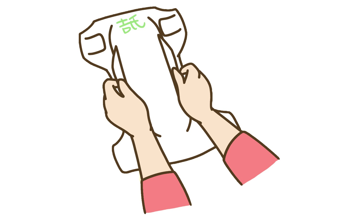 纸尿裤侧漏到咯吱窝的解决办法,宝宝穿纸尿裤总是侧漏怎么回事