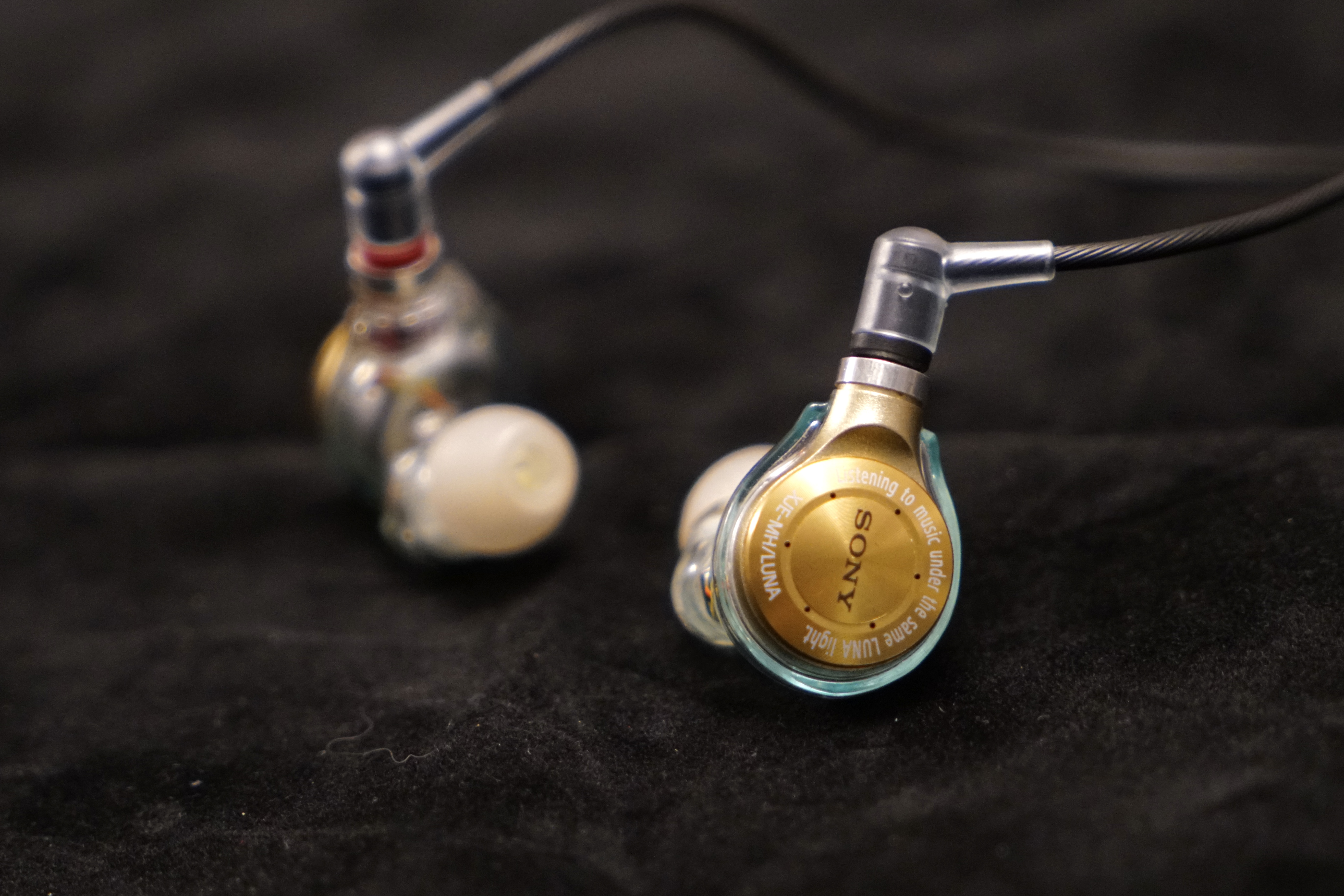 ACG神塞！？索尼春奈露娜justear限定版高端定制耳机