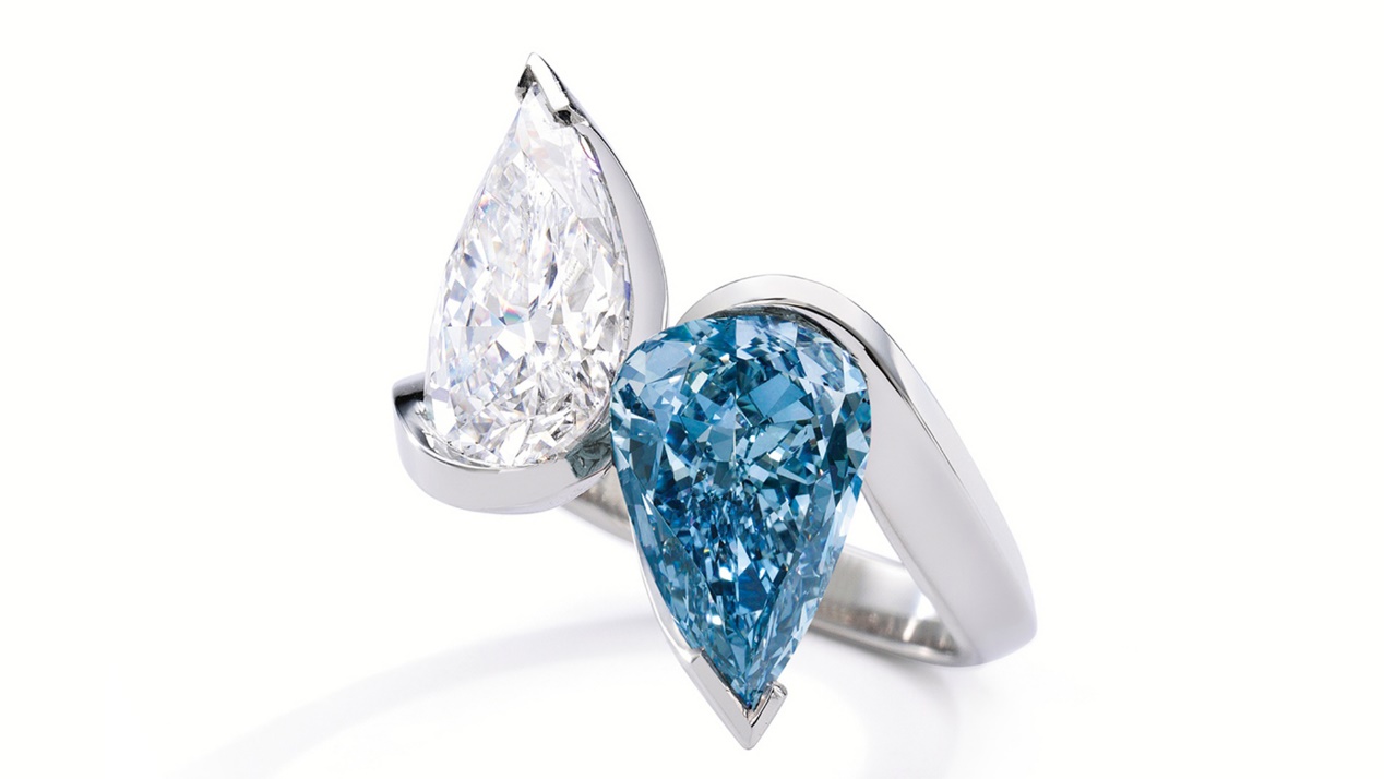 toietmoi浅蓝戒指,toietmoi戒指