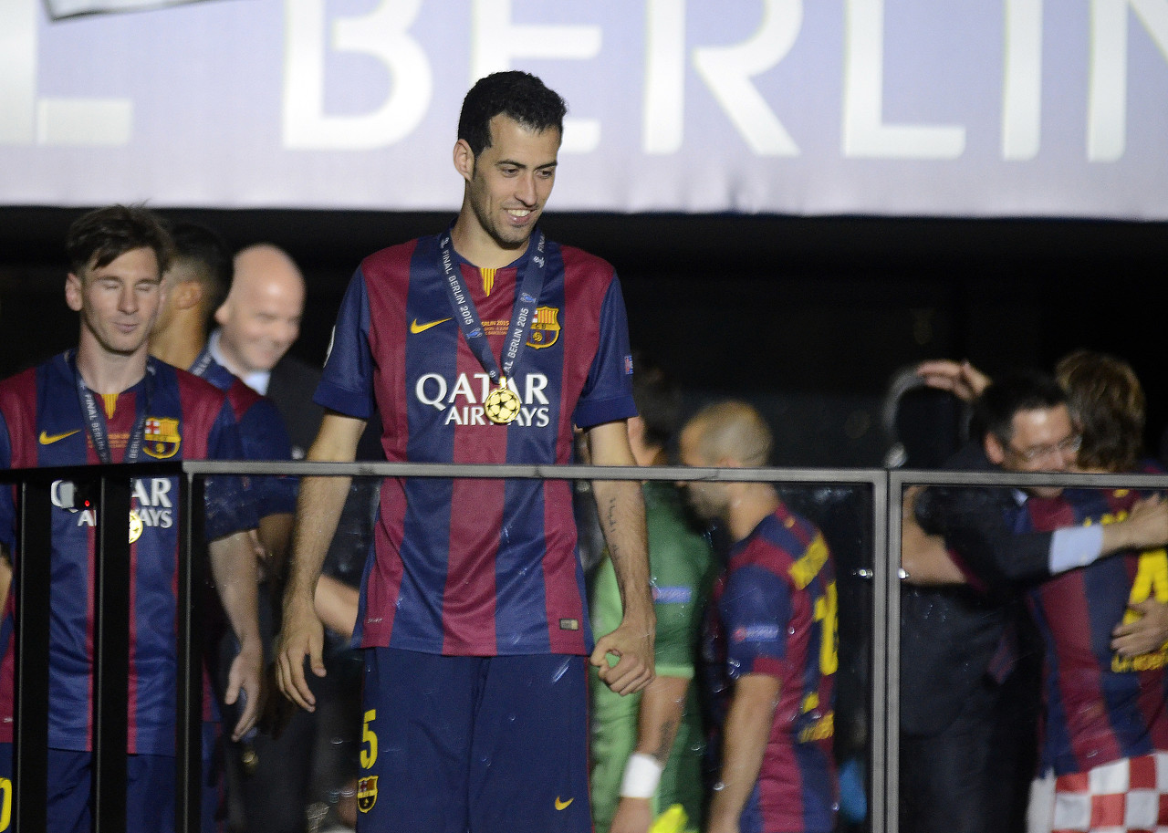 布斯克茨打法,布斯克茨阵型