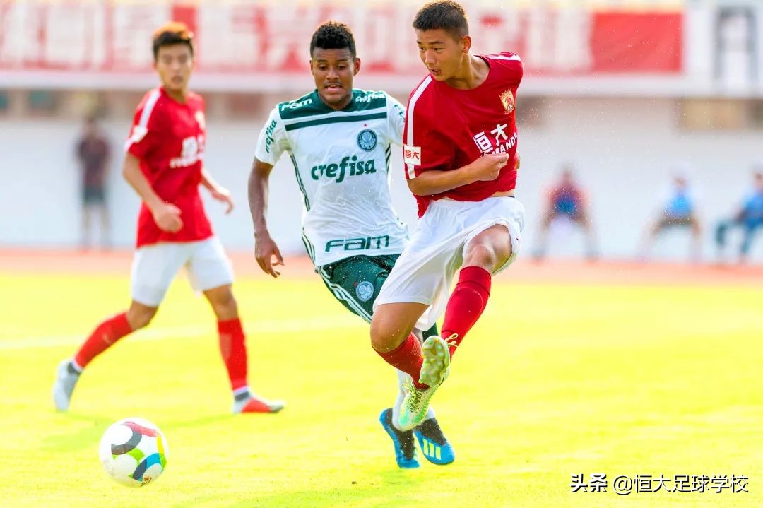 9名恒足少年入选u16国足集训名单,广州恒足足球队员