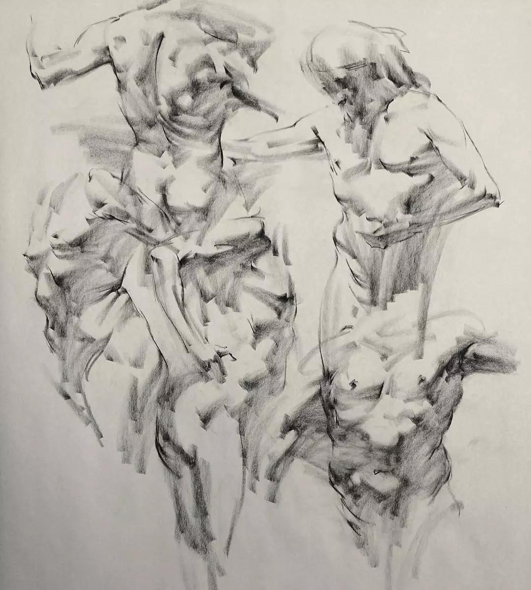 大美于斯|人体写生