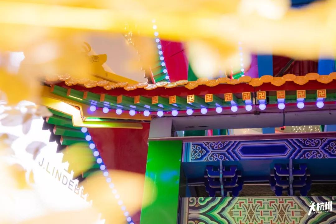在杭州遇见紫禁城！宫灯前祈福、畅音阁迎新！来这里过故宫中国节