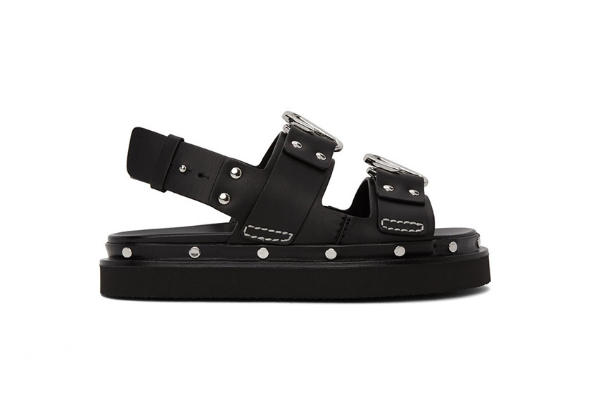 chanel经典露跟凉鞋,复古中跟小众凉鞋