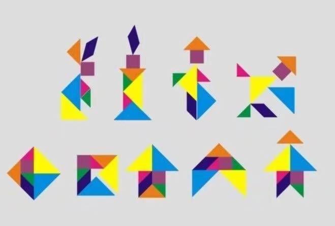 如何给新生儿做七巧板,七巧板对幼儿园孩子的作用