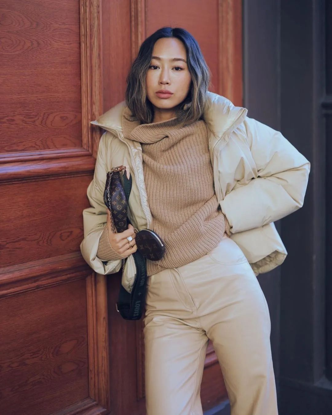 羽绒服种草清单图片大全,冬天的c位50件羽绒服种草清单来了