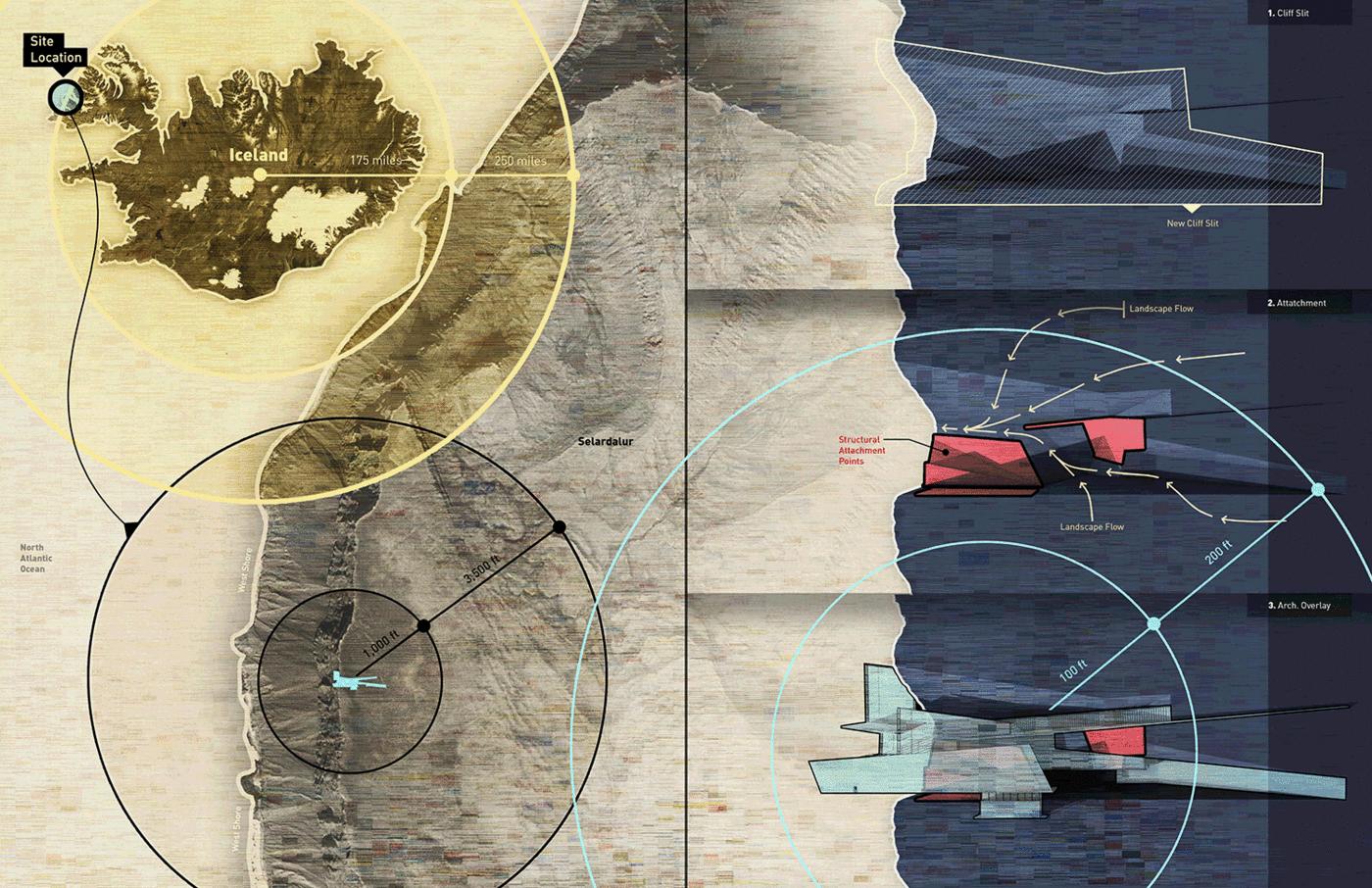 建筑表现达人AlexHogrefe的悬崖住宅