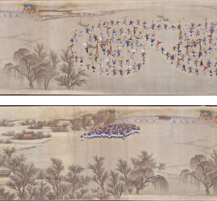 乾隆冬奥会,乾隆皇帝六次巡游