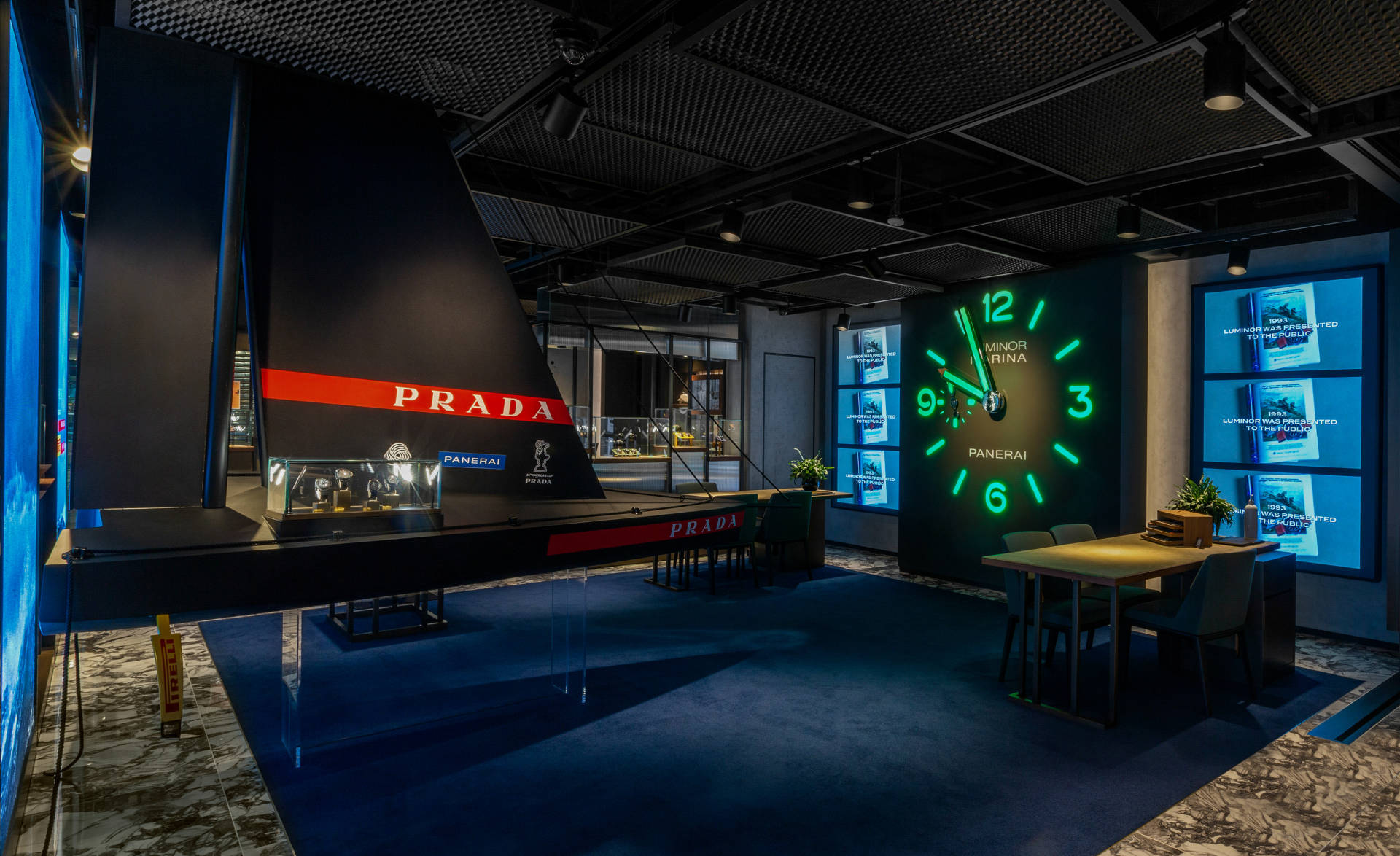 沛纳海北京旗舰店,北京侨福芳草地购物中心沛纳海